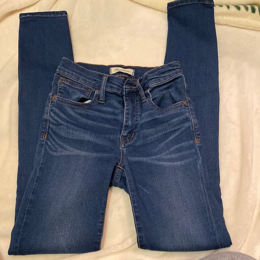 Madewell Skinny Jeans